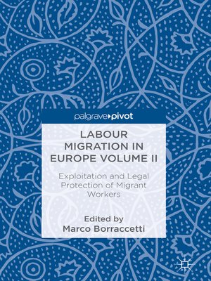 cover image of Labour Migration in Europe Volume II